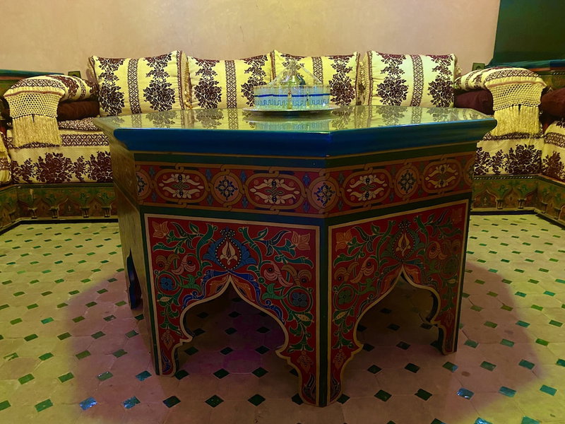 Riad kamal, Marrakech, Morocco