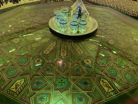 Riad kamal, Marrakech, Morocco