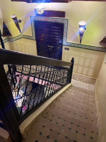 Riad kamal, Marrakech, Morocco