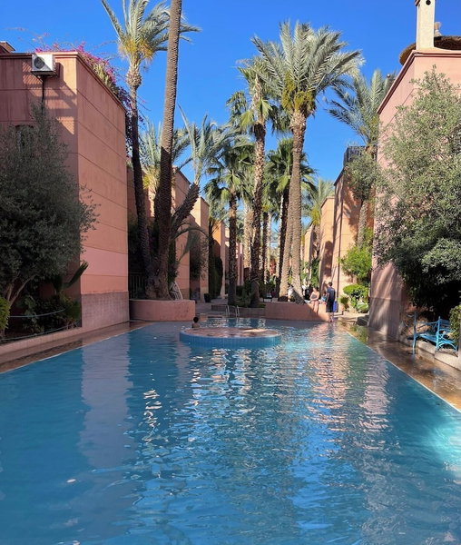 Riad kamal, Marrakech, Morocco