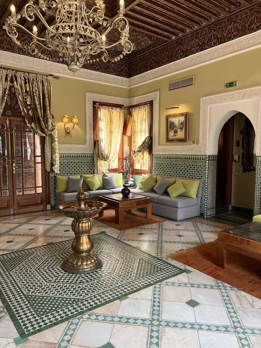 The Pavillon du Golf, Marrakech, Morocco