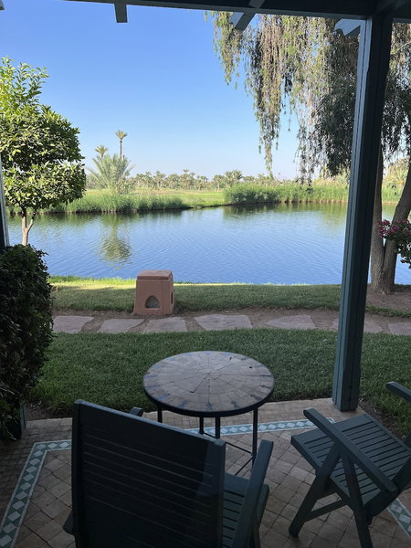 The Pavillon du Golf, Marrakech, Morocco