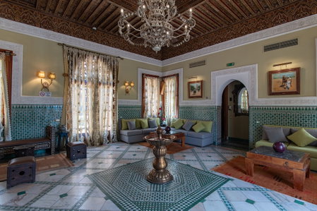 The Pavillon du Golf, Marrakech, Morocco