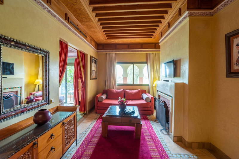 The Pavillon du Golf, Marrakech, Morocco