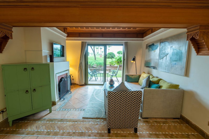 The Pavillon du Golf, Marrakech, Morocco