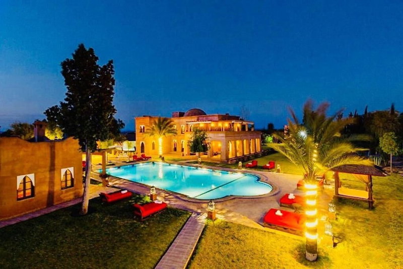 Villathaifa, Marrakech, Morocco