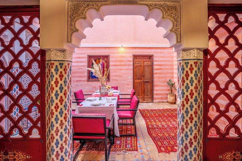 Riad le Graff Pink, Marrakech, Morocco