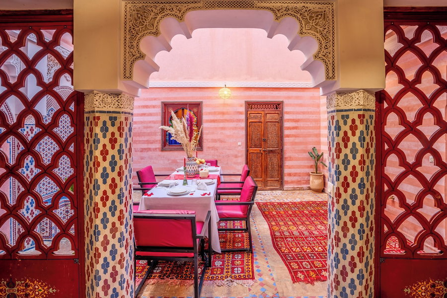 Riad le Graff Pink, Marrakech, Morocco