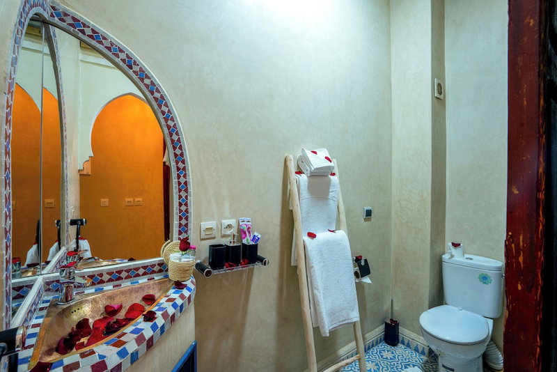 Riad le Graff Pink, Marrakech, Morocco