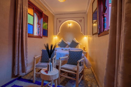 Riad le Graff Pink, Marrakech, Morocco