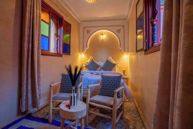 Riad le Graff Pink, Marrakech, Morocco
