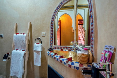 Riad le Graff Pink, Marrakech, Morocco