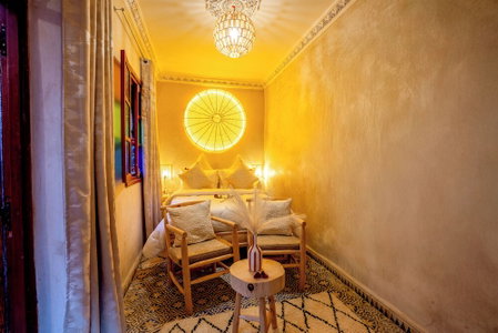 Riad le Graff Pink, Marrakech, Morocco