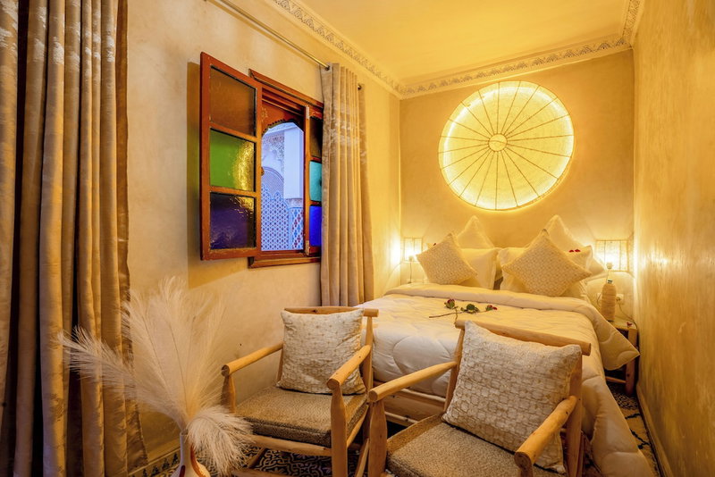 Riad le Graff Pink, Marrakech, Morocco