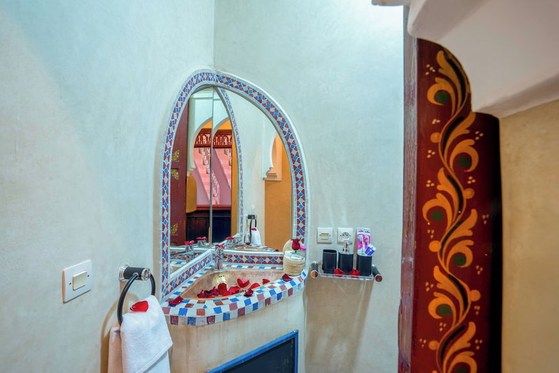 Riad le Graff Pink, Marrakech, Morocco