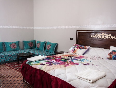 Haven La Chance Desert Hotel, Taouz, Morocco