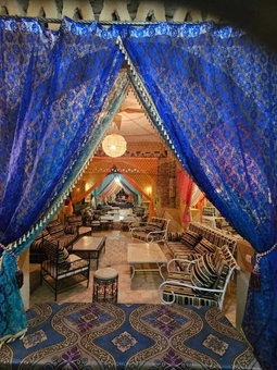 Haven La Chance Desert Hotel, Taouz, Morocco