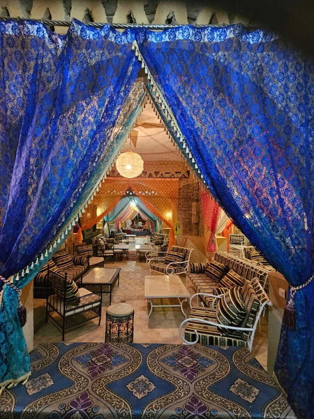 Haven La Chance Desert Hotel, Taouz, Morocco
