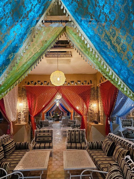Haven La Chance Desert Hotel, Taouz, Morocco