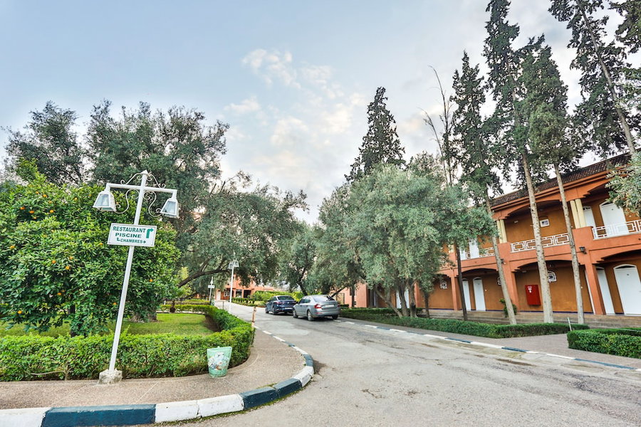 Hotel Al Bassatine, Beni Mellal, Morocco