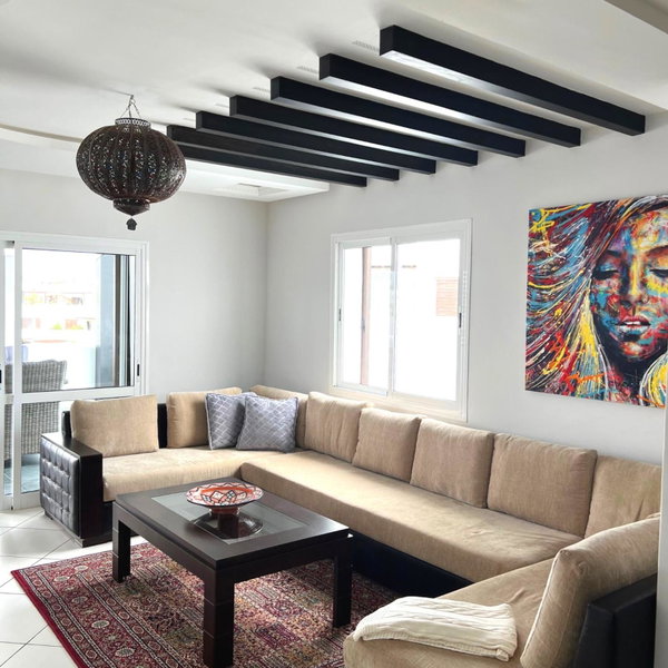 Cabo Negro, La Cassia 2 bedrooms appartment , shared pool , 150 m away from the Beach, and Golf course, Martil, Morocco