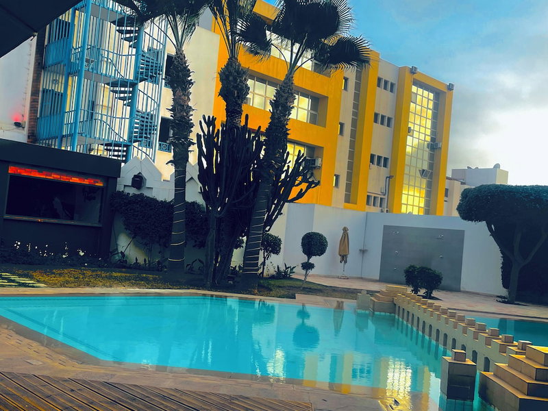 Anna Hotel Agadir, Agadir, Morocco