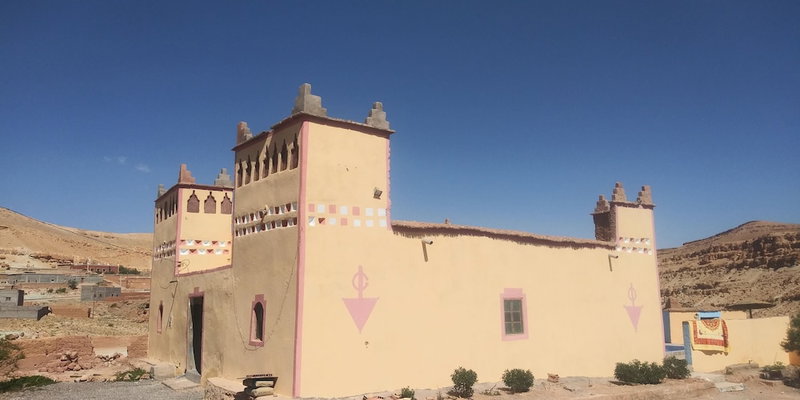 Maison D'hotes Les Grottes, Aït Benhaddou, Morocco