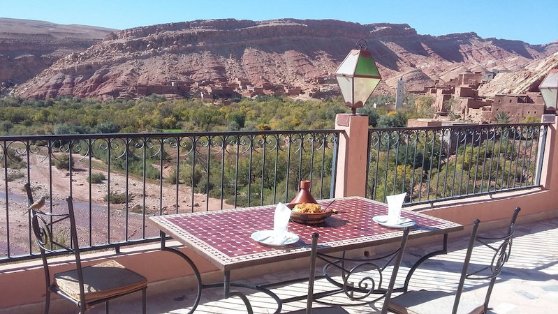 Maison D'hotes Les Grottes, Aït Benhaddou, Morocco