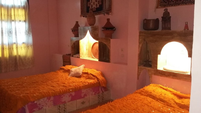 Maison D'hotes Les Grottes, Aït Benhaddou, Morocco