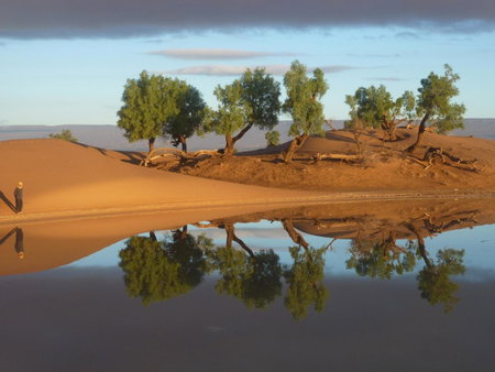 Atta Desert Camp, El Gouera, Morocco