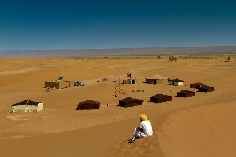 Atta Desert Camp, El Gouera, Morocco
