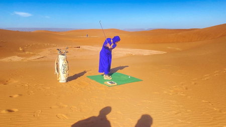Atta Desert Camp, El Gouera, Morocco