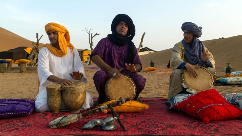 Atta Desert Camp, El Gouera, Morocco