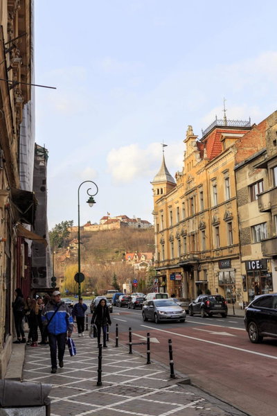 Strada Mureșenilor - Savas Apartament, Braşov, Romania