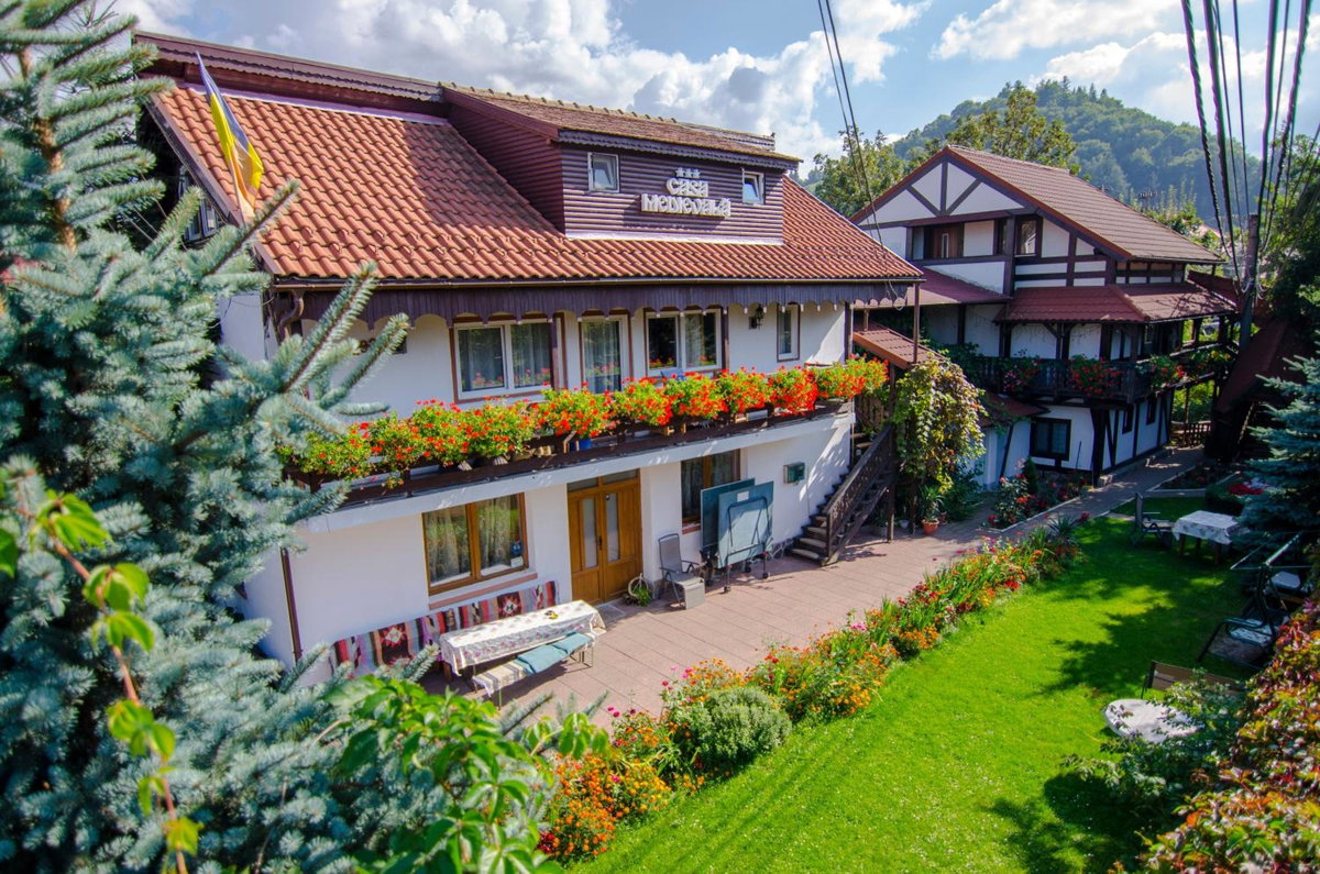 Casa Medievala Bran, Romania