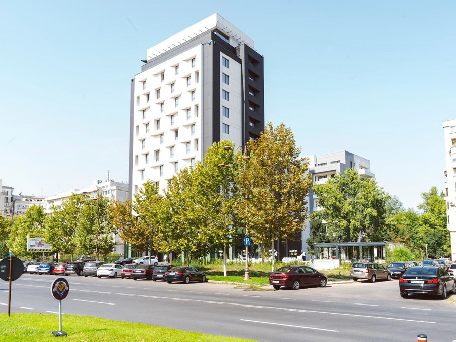 Union Pearl - City Center-Sky Bar at 12th floor, Bucharest, Romania