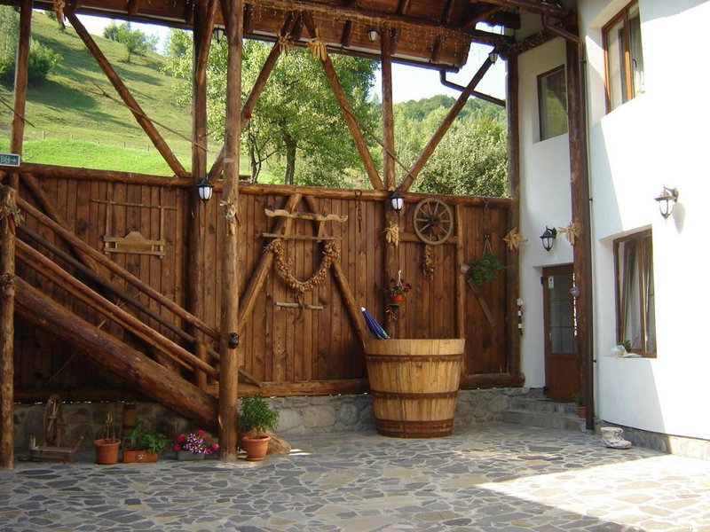 Hanul cu Noroc, Moieciu de Jos, Romania