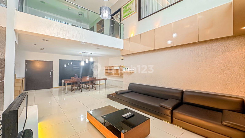 Apartment for rent in Jakarta, Indonesia · Gandaria Heights · 3 rooms, 3 baths