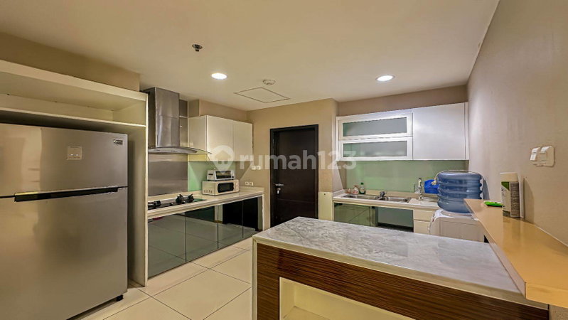 Apartment for rent in Jakarta, Indonesia · Gandaria Heights · 3 rooms, 3 baths
