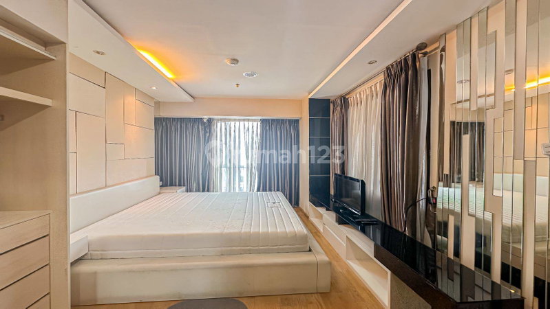 Apartment for rent in Jakarta, Indonesia · Gandaria Heights · 3 rooms, 3 baths