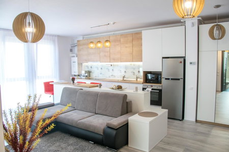Riverside-Modern apartment-ARED, Oradea, Romania