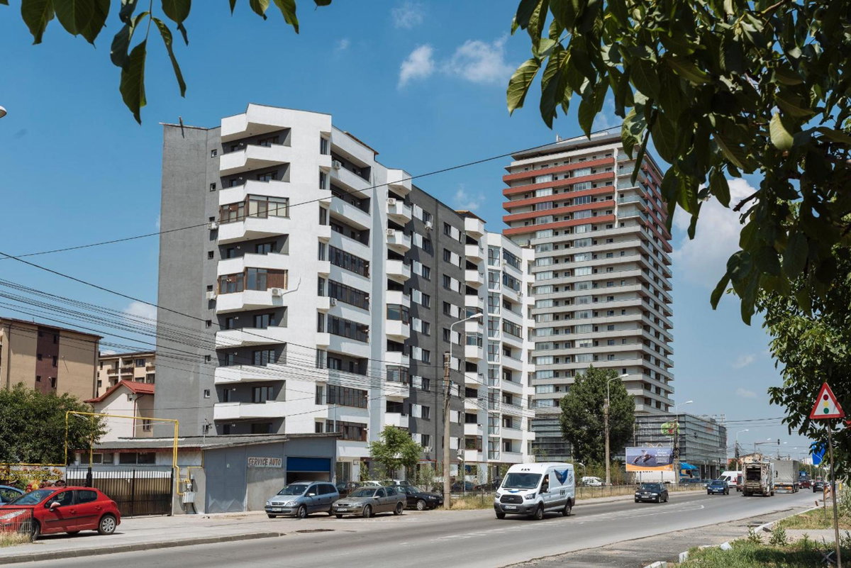 Luxury Flat 9 near Metro, Romania