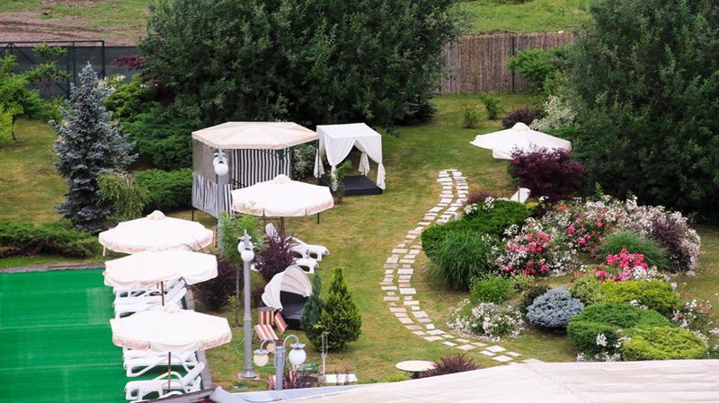 Mari Vila Hotel, Bucharest, Romania