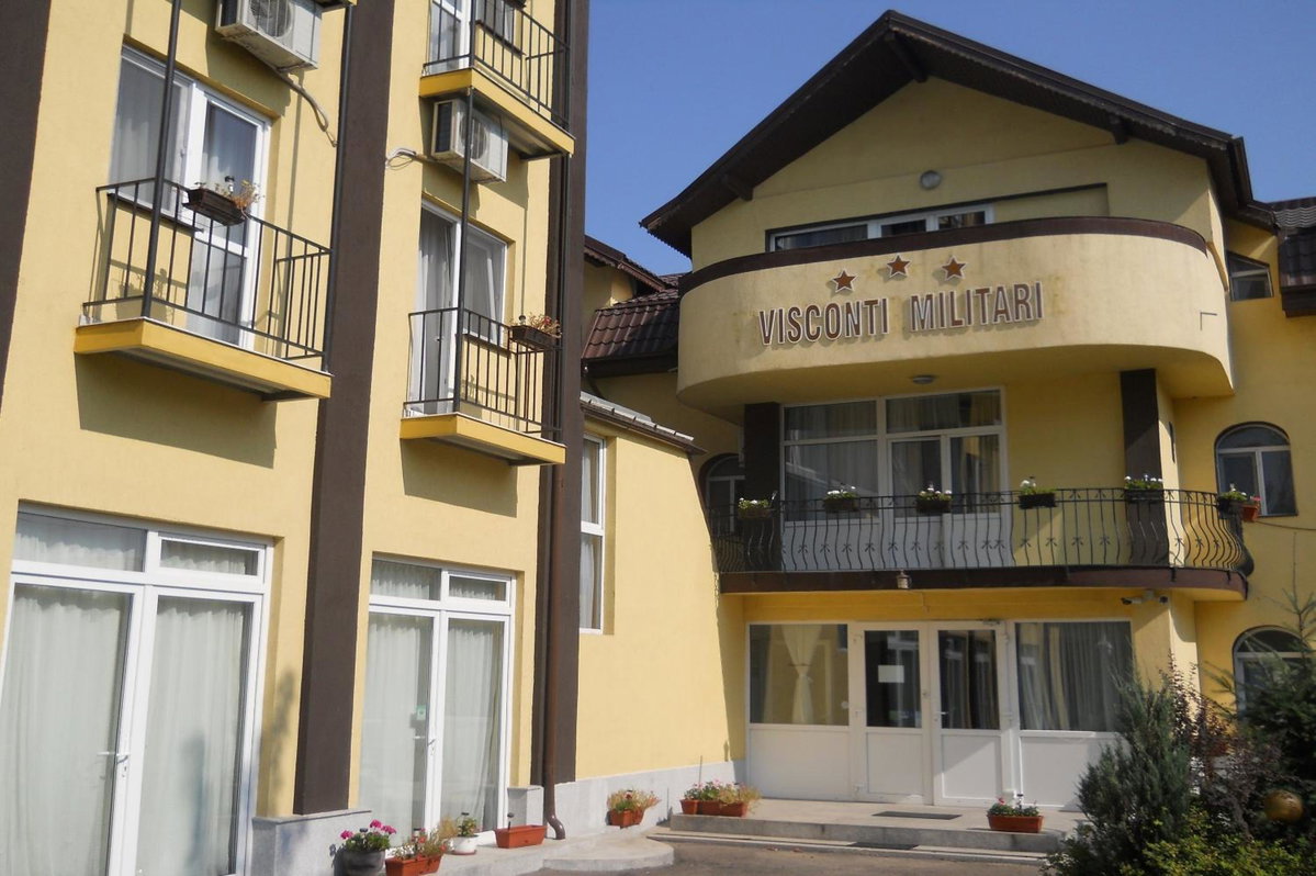 Visconti Militari, Romania