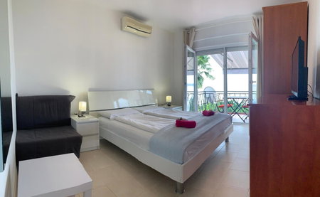 Breathtaking sea view app for 2+1, BBQ ......, Opatija, Croatia