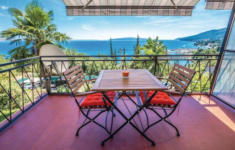 Breathtaking sea view app for 2+1, BBQ ......, Opatija, Croatia