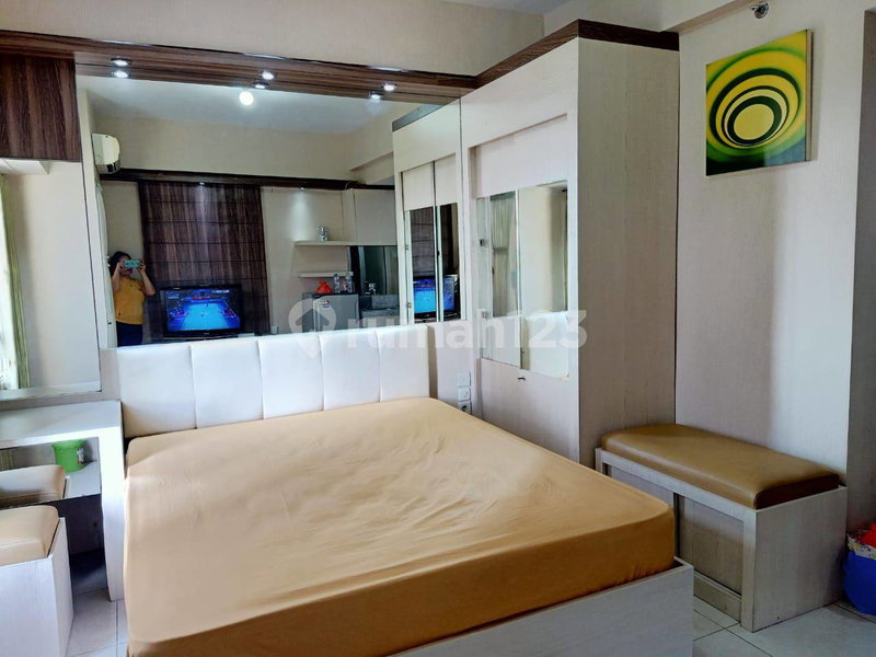 Apartment for rent in Surabaya, Indonesia · Surabaya Metropolis Apartment · 1 room, 1 bath