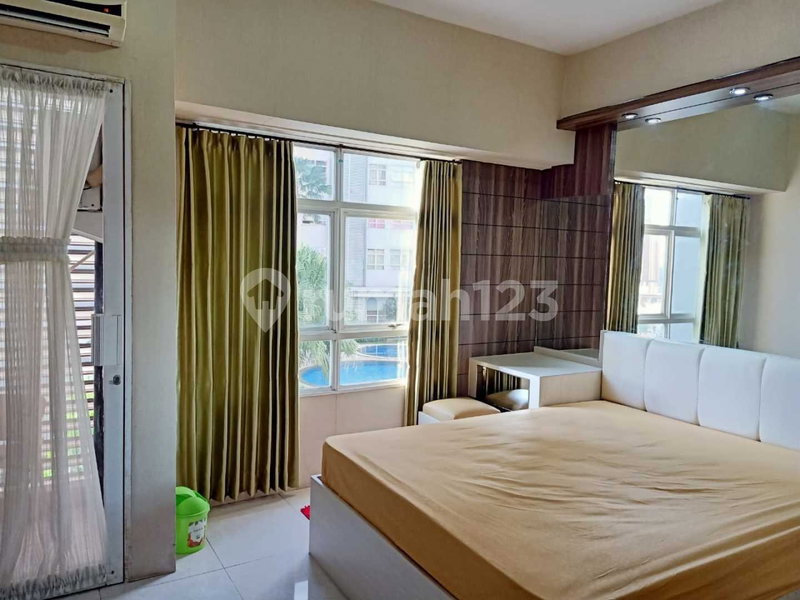 Apartment for rent in Surabaya, Indonesia · Surabaya Metropolis Apartment · 1 room, 1 bath