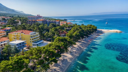 Hotel Bacchus, Baska Voda, Croatia