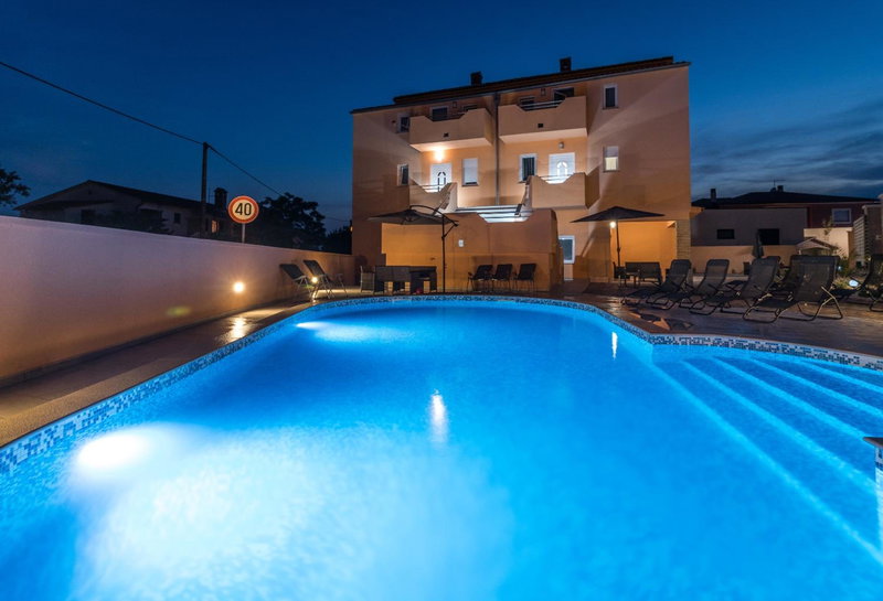 Villa Car, Pula, Croatia
